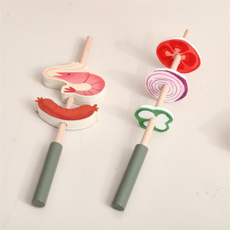 Wooden Car Factory - Push Go Vehicles Montessori Toy