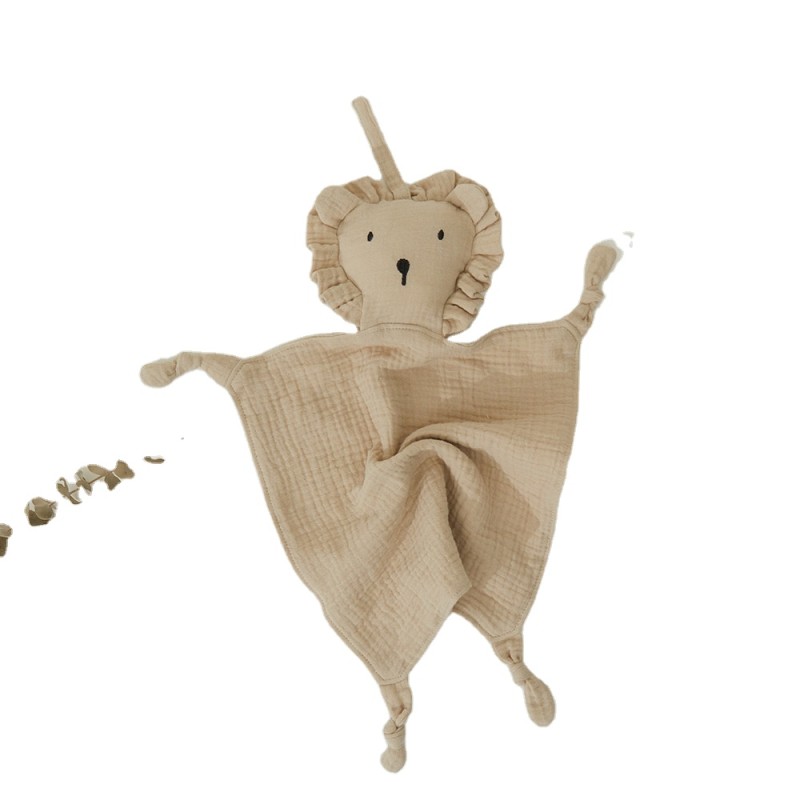 Security Blanket Factory - Organic Muslin Lovie Soothing