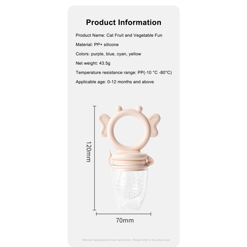 Baby Pacifier Supplier - Custom Silicone Soothe Sleep