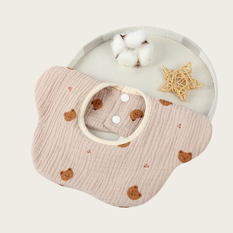 Muslin Bib Manufacturer - Bandana Drool Cotton Unisex