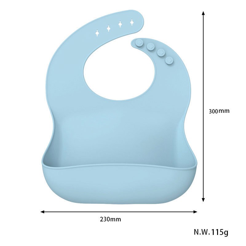Silicone Bib Factory - Non-Toxic Adjustable Neck Band