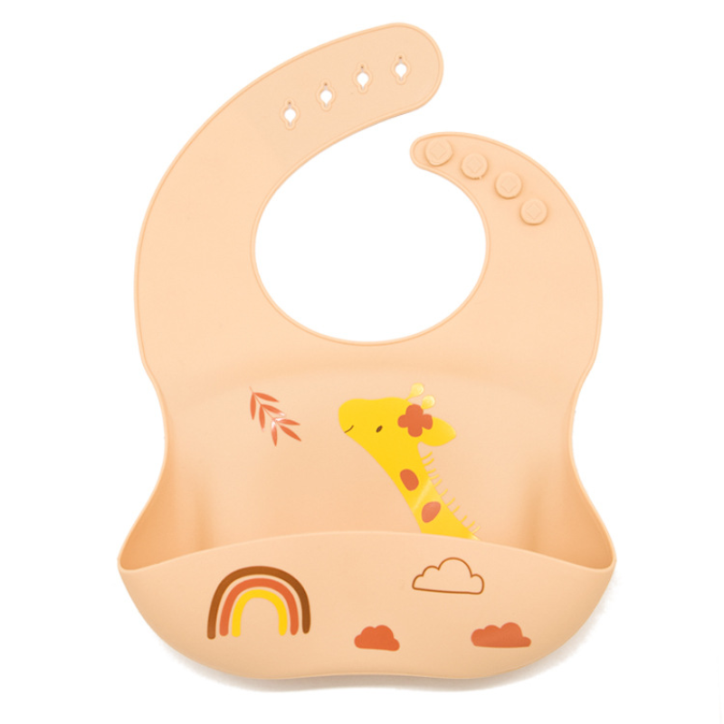 Baby Bib Supplier - Waterproof Thick Adjustable Toddler