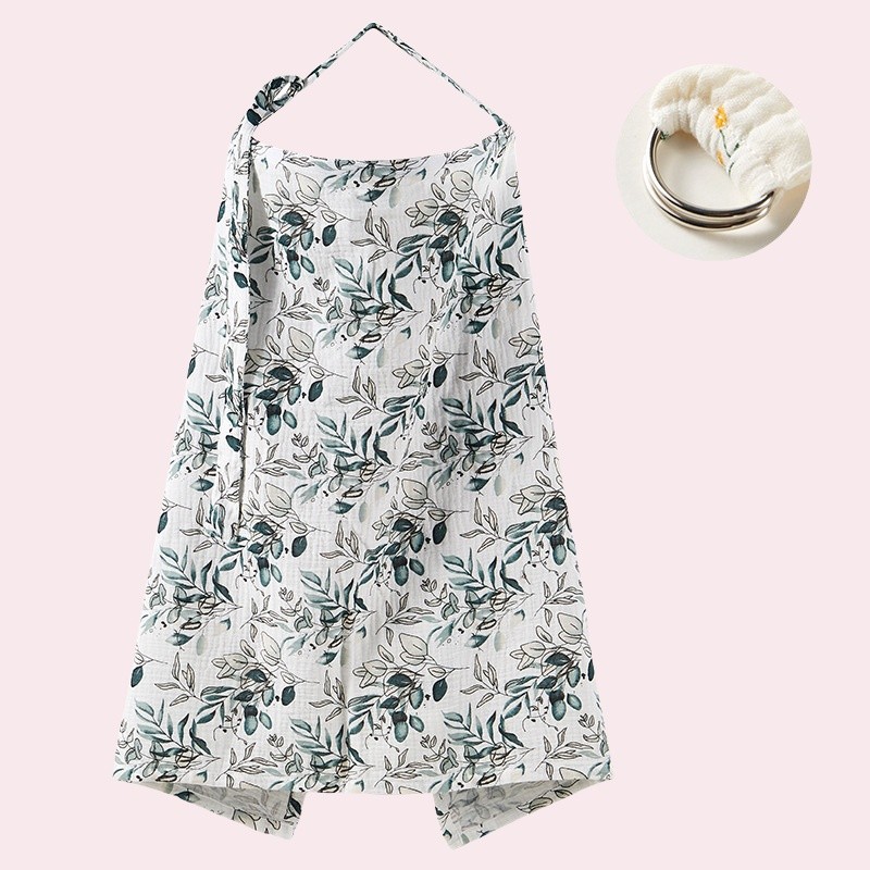 Muslin Cover Factory - Cotton Rigid Hoop Nursing Apron