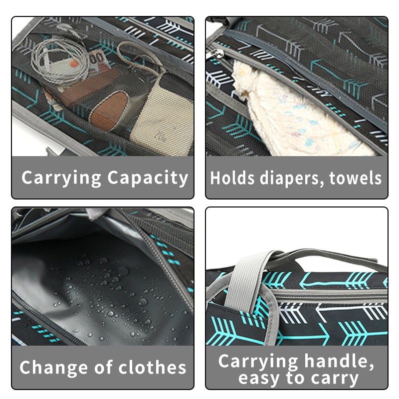 Diaper Backpack Factory - Portable Changing Pad Pockets