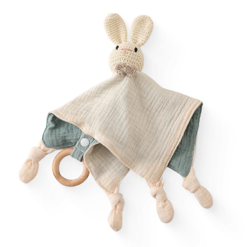 Baby Lovey Manufacturer - Organic Muslin Soft Breathable