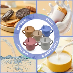 Baby Bowl Manufacturer - Suction Food Grade Soft Safe