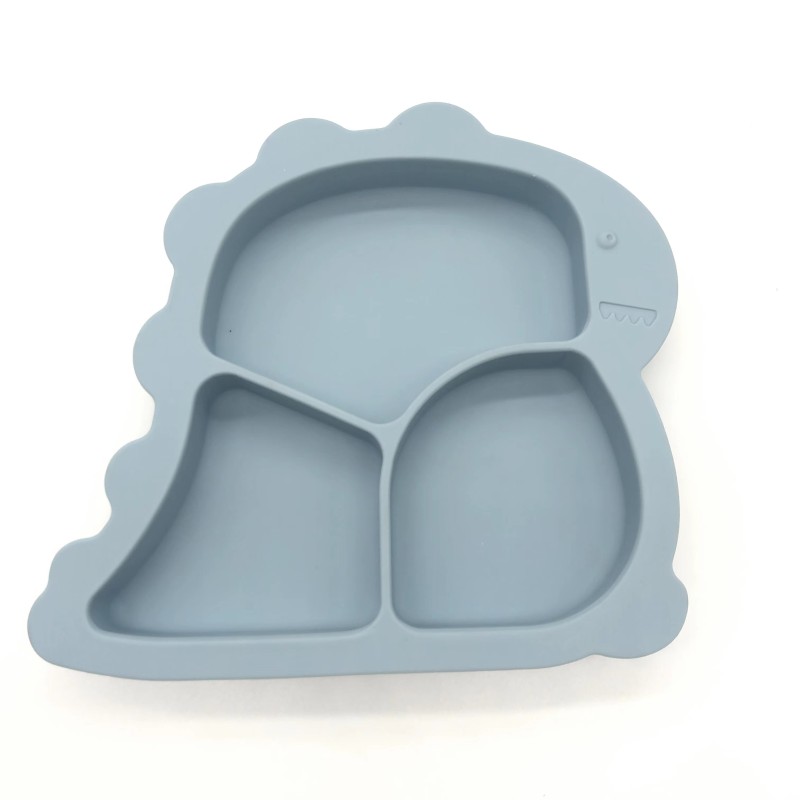 Baby Plate Factory - 100% Food Grade Silicone Suction