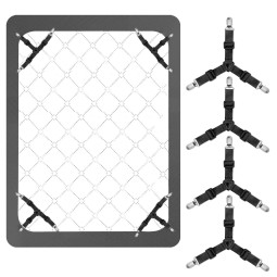 Bed Sheet Clip Factory - Elastic Triangle Straps Household