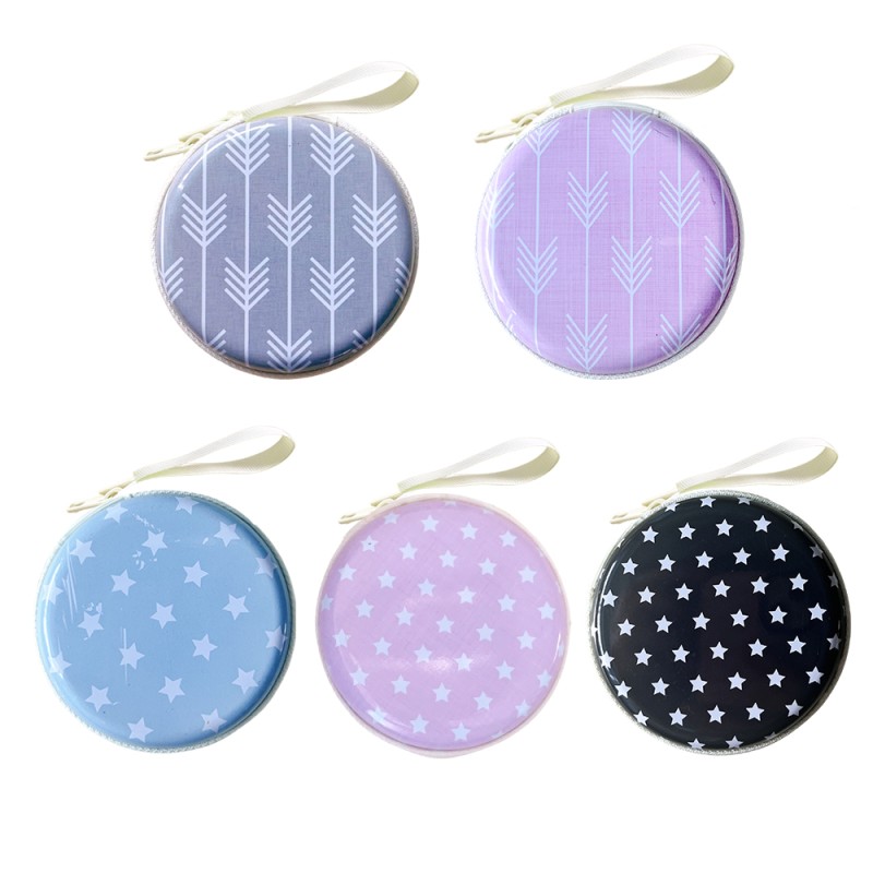 Pacifier Case Supplier - Metal Box Nipple Storage