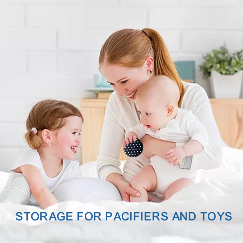 Pacifier Case Supplier - Metal Box Nipple Storage