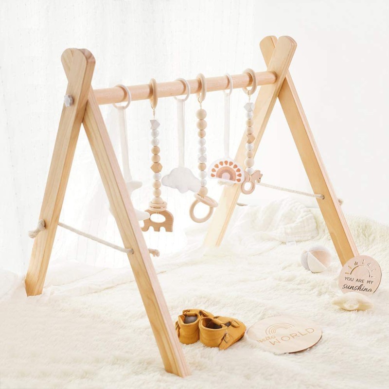 Baby Gym Factory - Eco-friendly Indoor Wooden Play