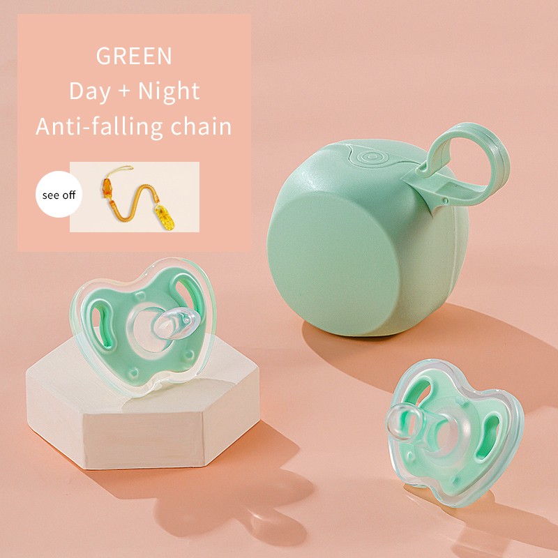 Baby Pacifier Supplier - Custom Silicone Soother Color