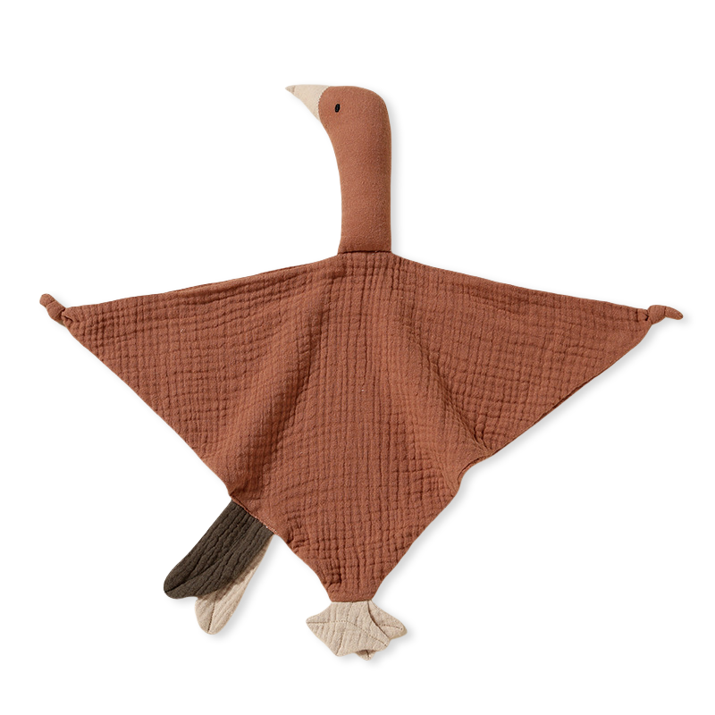 Security Blanket Manufacturer - Elephant Teether Colorful Tags