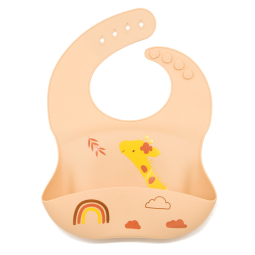 Baby Bib Factory - Adjustable Waterproof Large Pocket