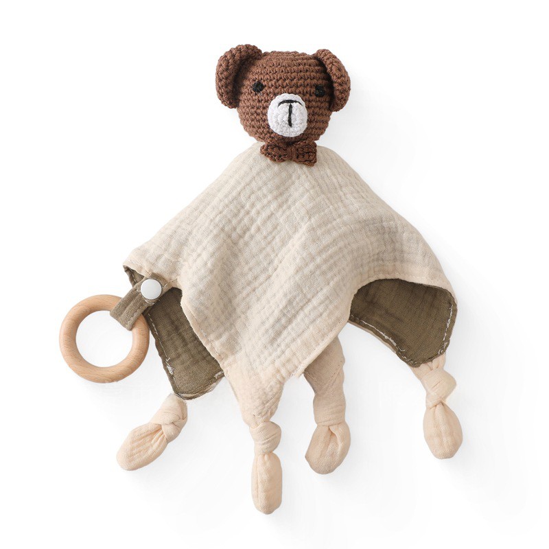 Baby Lovey Manufacturer - Organic Muslin Soft Breathable