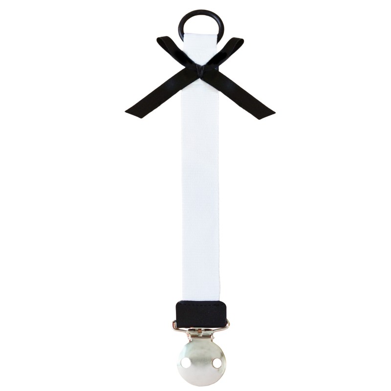 Pacifier Holder Manufacturer - Universal Muslin Soother Clip