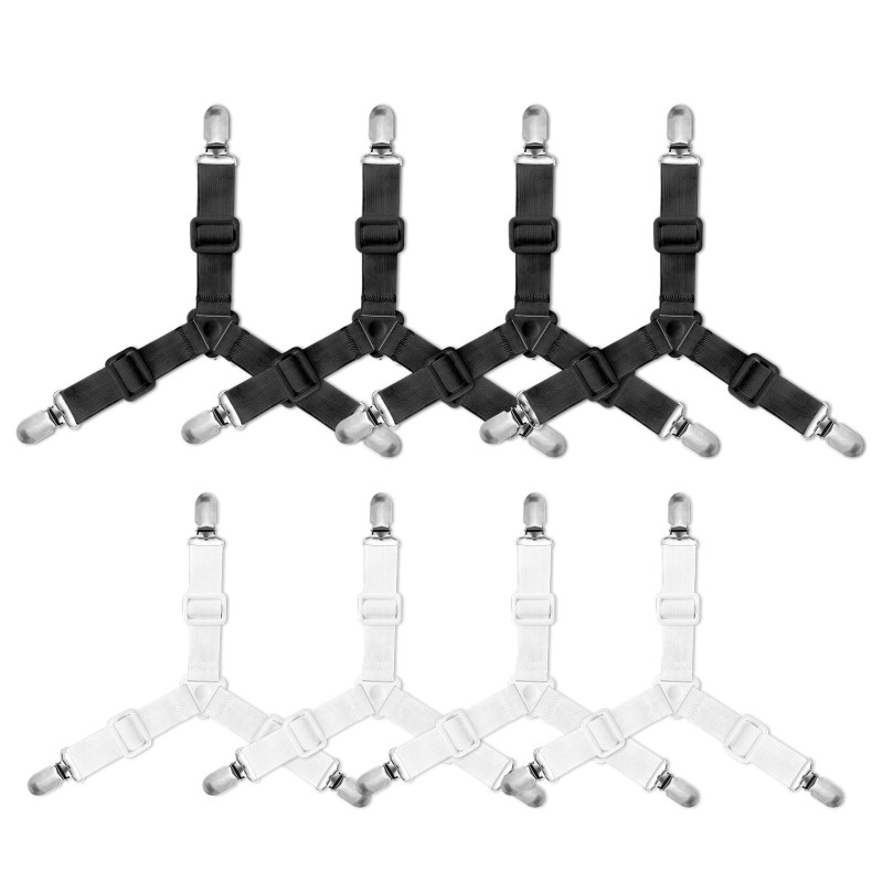 Bed Sheet Clip Supplier - Hot Selling Adjustable Elastic Band