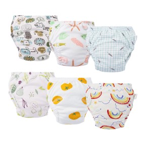 Baby Diaper Factory - Cartoon Eco-friendly Cotton Washable