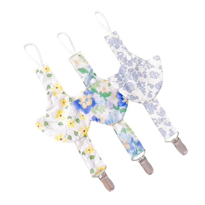 Pacifier Clip Manufacturer - Cute Colorful Metal Clamps