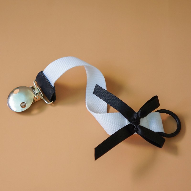 Pacifier Clip Factory - Animal Fabric Safe Cotton Chain