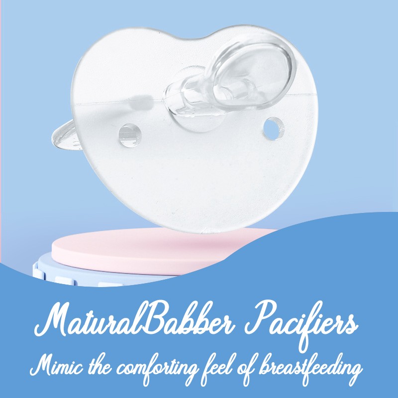 Pacifier Supplier - Luxury Organic Rubber Custom