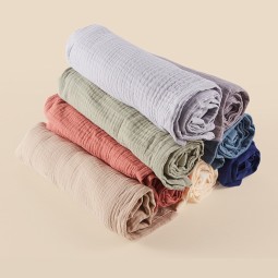 Nursing Cover Factory - 1-Pack Muslin Soft Arch Neckline