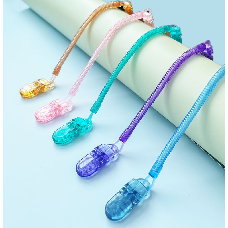 Pacifier Chain Manufacturer - 100% Food Grade PVC Clip