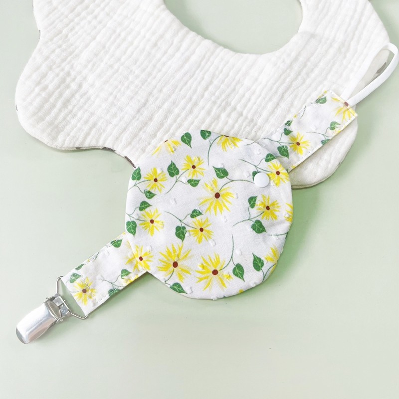 Pacifier Clip Factory - Animal Fabric Safe Cotton Chain