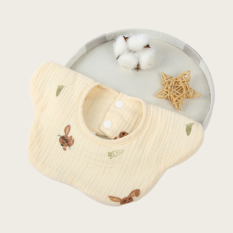 Muslin Bib Manufacturer - Bandana Drool Cotton Unisex