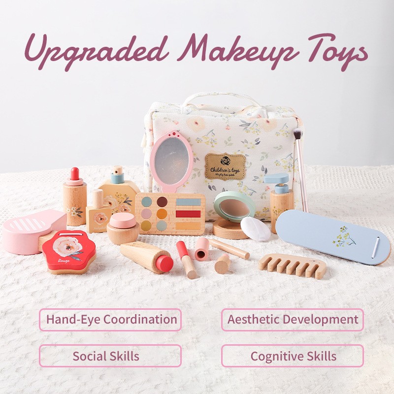 Montessori Toy Factory - Wooden Color Sorting Sensory