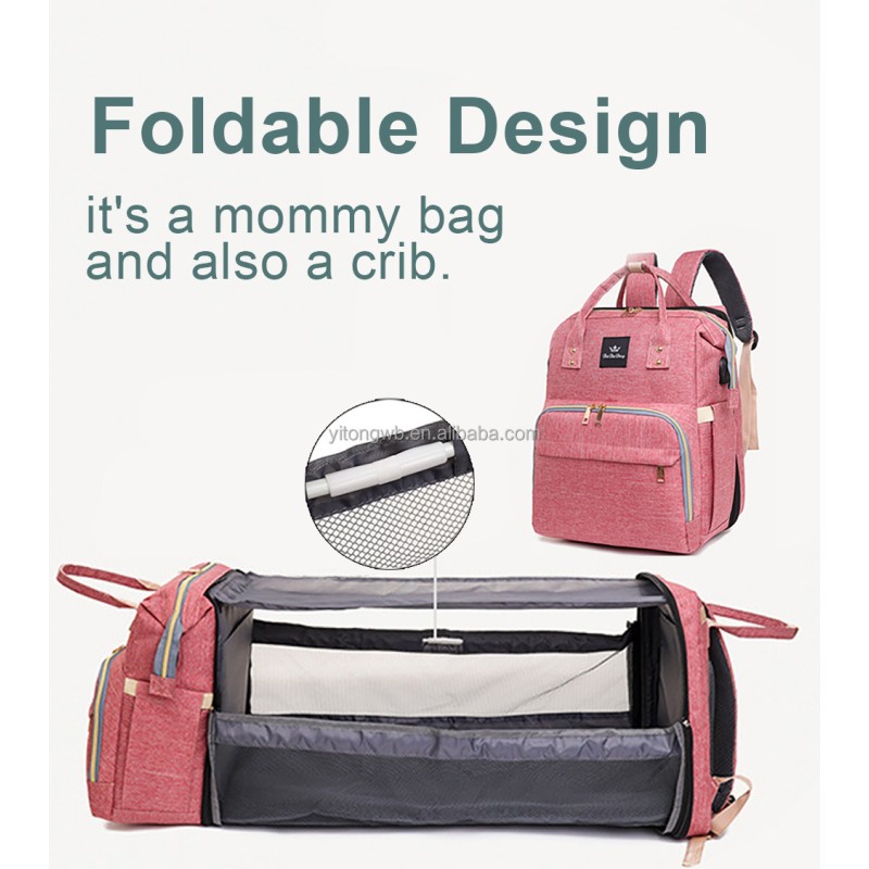 Baby Bag Manufacturer - Waterproof Mommy Travel Essential
