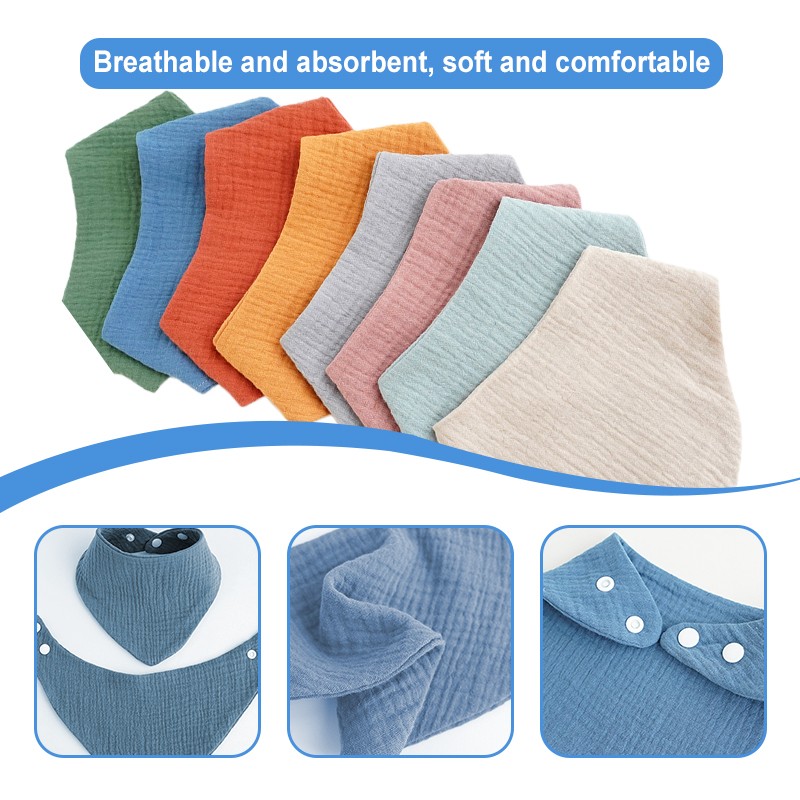 Burp Cloth Supplier - Large Size Absorbent Newborn Set