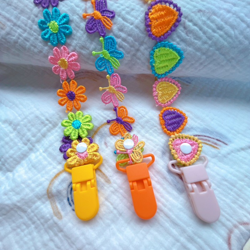 Pacifier Clip Manufacturer - 100% Handmade Braided Unisex