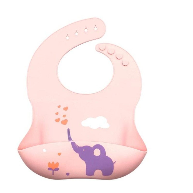 Silicone Bib Supplier - 2 Sets BPA Free Soft Durable