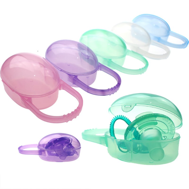 Baby Pacifier Case Manufacturer - Plastic Box Nipple Storage