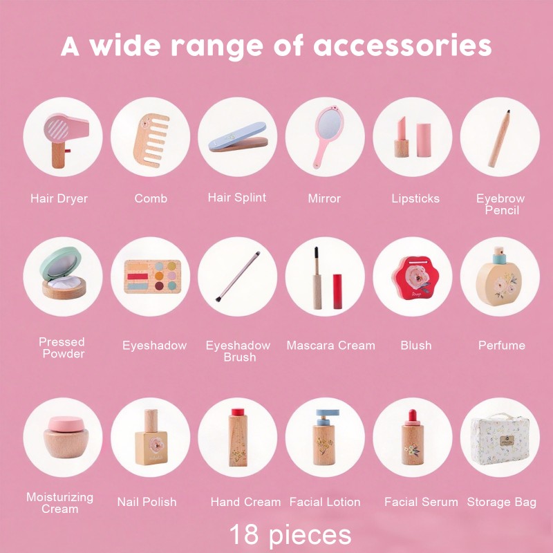 Montessori Toy Factory - Wooden Color Sorting Sensory