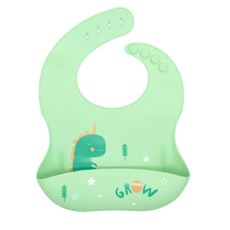 Baby Bib Factory - Adjustable Waterproof Large Pocket