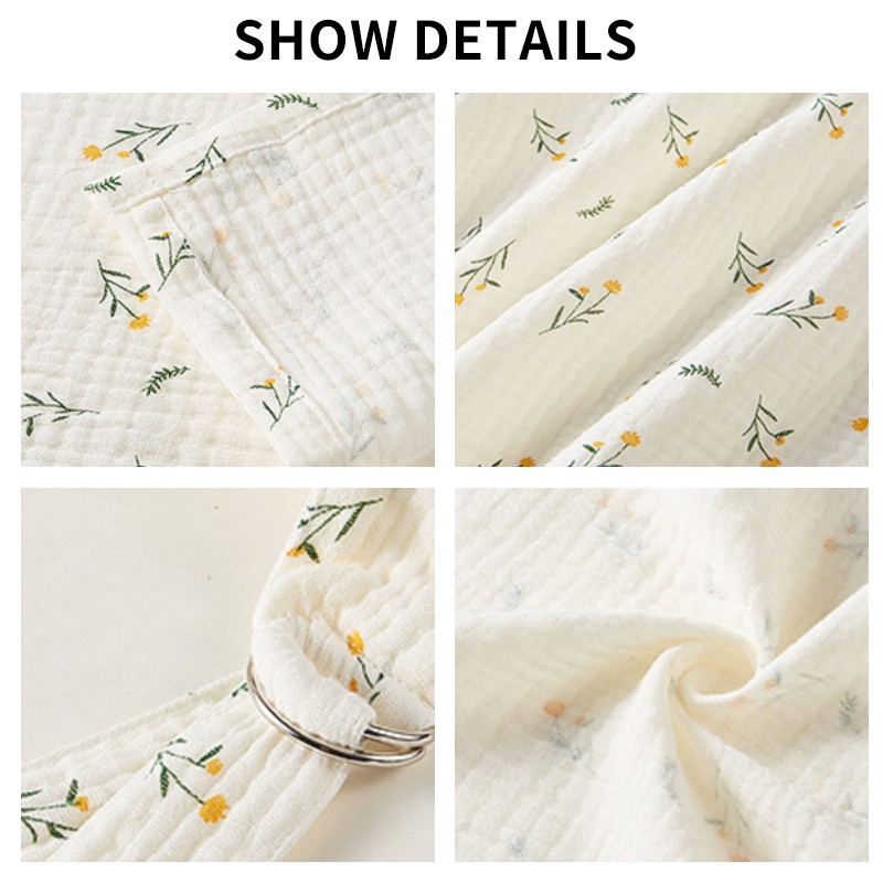 Breastfeeding Cover Manufacturer - Cotton Rigid Hoop Canopy