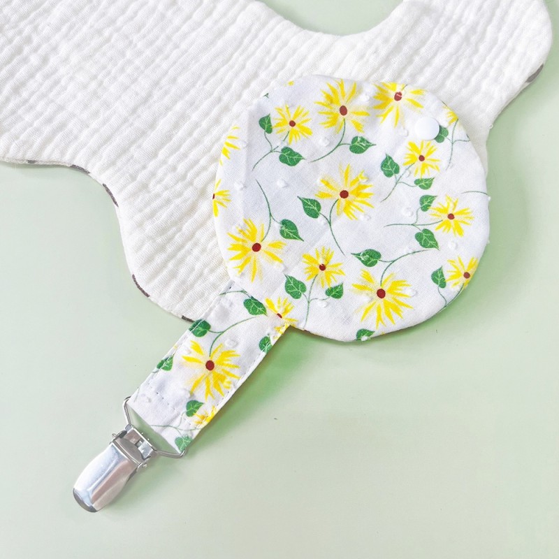 Pacifier Clip Factory - Animal Fabric Safe Cotton Chain