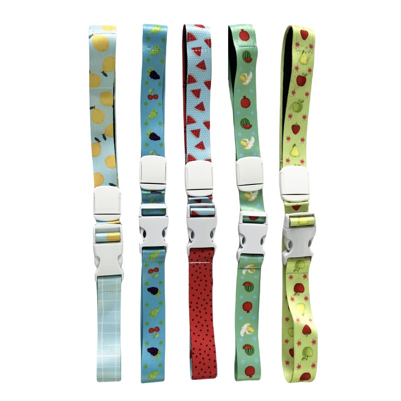 Baby Toy Strap Supplier - Self-Adjusting Polyester Holder