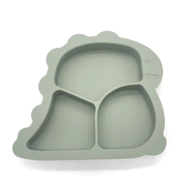 Baby Plate Factory - 100% Food Grade Silicone Suction