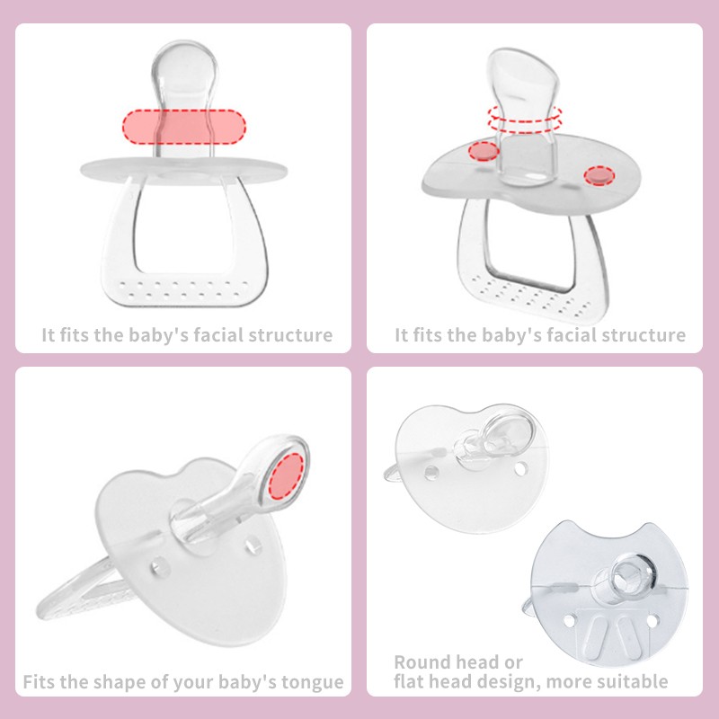 Pacifier Supplier - Luxury Organic Rubber Custom