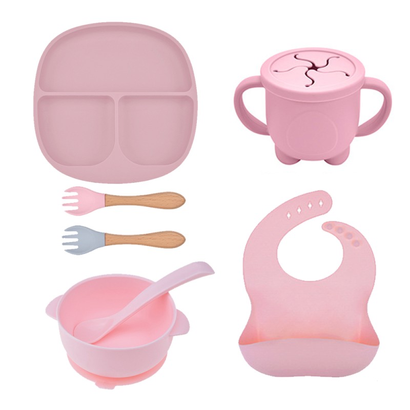 Suction Plate Factory - Food Grade Non-slip Microwave Safe