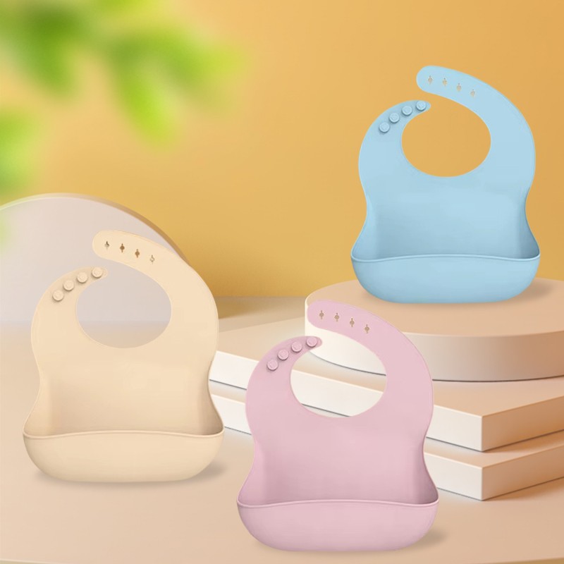 Silicone Bib Manufacturer - BPA Free Soft Adjustable