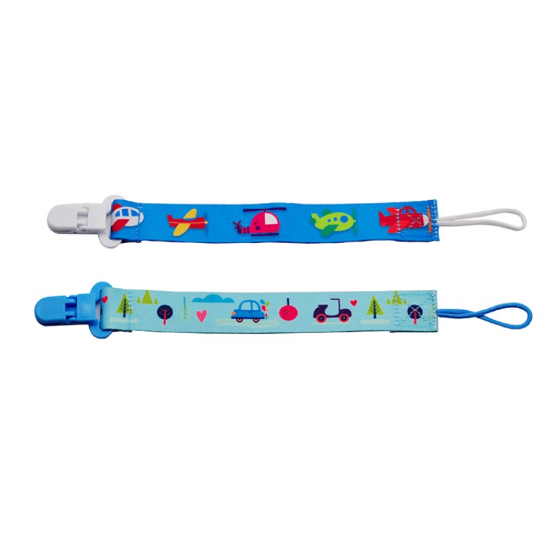 Bib Set Factory - Headband Pacifier Clip Combo
