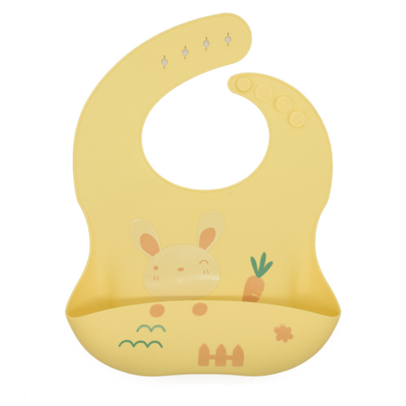 Baby Bib Factory - Adjustable Waterproof Large Pocket
