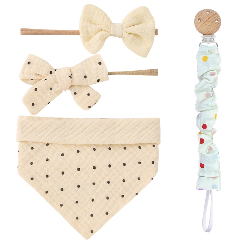Baby Headband Supplier - Stretchy Bows Cotton Newborn