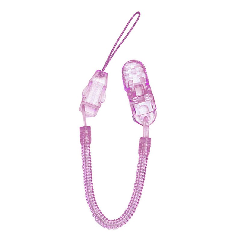 Pacifier Chain Manufacturer - 100% Food Grade PVC Clip