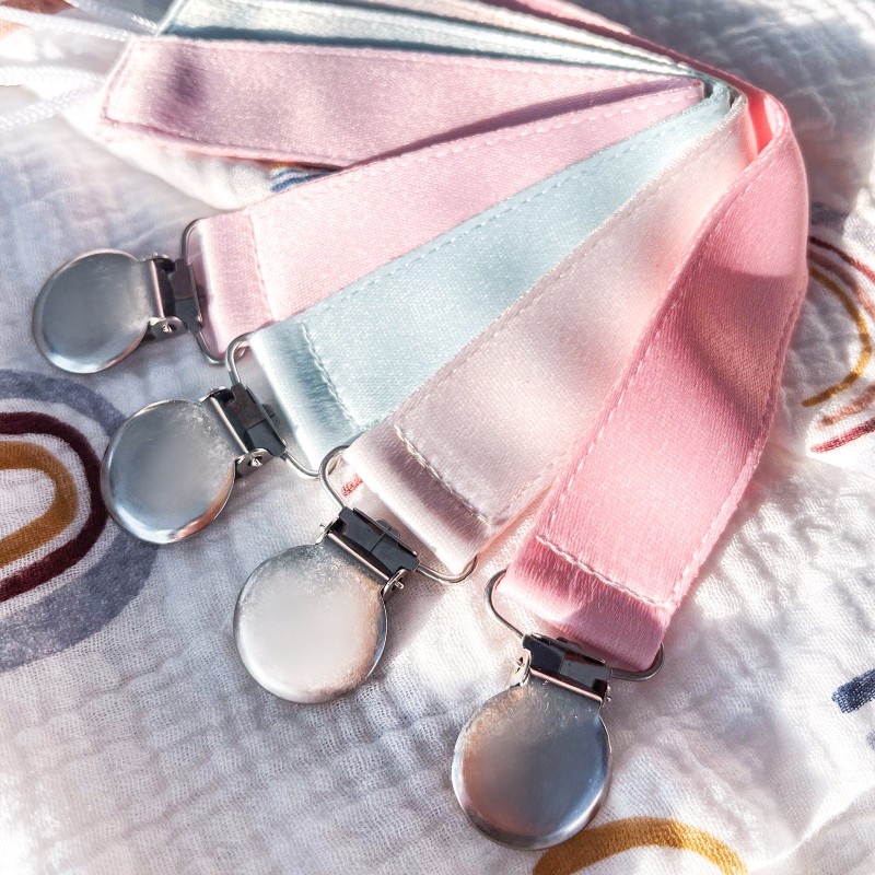 Pacifier Holder Factory - 1 Pack Fits Most Brands