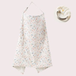 Breastfeeding Cover Manufacturer - Cotton Rigid Hoop Canopy